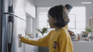 4K views · 45 reactions | Save energy while keeping your food fresh with Samsung refrigerators. The Digital Inverter Technology smartly adjusts its speeding keeping the energy consumption low and ensures long-lasting performance. Get yours here: spr.ly/DITREF-FB | AllHome | Facebook