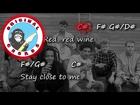 UB40 - Red Red Wine - Chords & Lyrics