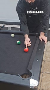 294K views · 3.6K reactions | The EASIEST One Rail Kick Shot – Hit ANY Blocked Ball #8ballpool #trickshots #billiards #poolshots | J.billiard | Facebook