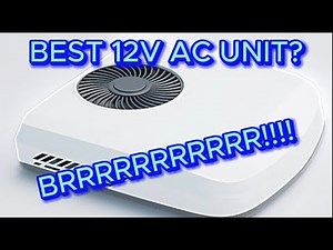 Van Life Upgrade! Installing a 12 Volt A/C Unit by ‪@OutEquipPro‬ In My Mercedes Sprinter!