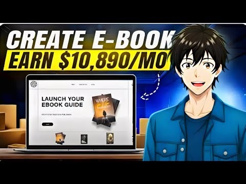 How to Create and Sell an E-Book Online – Step by Step Beginner Guide (2026)