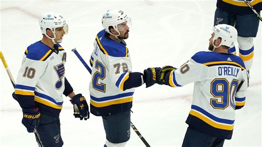 Blues finalize opening night roster for 2022-2023 season