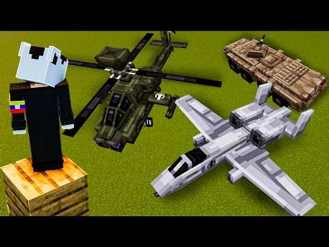 El Addon Militar DEFINITIVO Para MINECRAFT BEDROCK Última Versión
