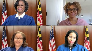 Black Female Judges in Prince George's Gather (Virtually) for Ketanji Brown Jackson's Address