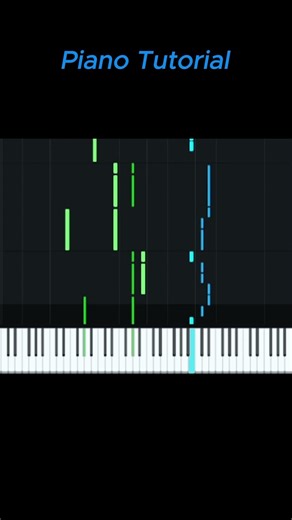Be Alright Dean Lewis Piano Tutorial #pianofacil #pianofacile #easypiano #shortspiano