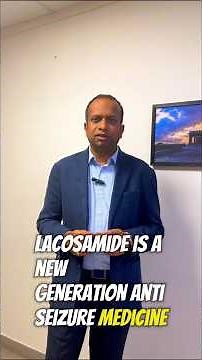 Lacosamide for Epilepsy: Uses, Side Effects & Safety Tips | Dr. CP Ravikumar #epilepsyawareness