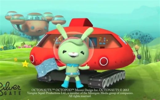 『海底小纵队』英文版配音片段集合 Octonauts