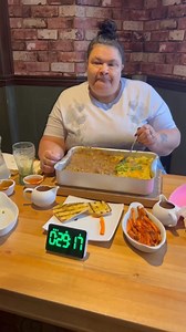 131K views · 108 reactions | Big T va our Cottage Pie Challenge…rematch soon?  #cattlemanssteakhouse #foodchallenge | Cattlemans Steakhouse | Facebook