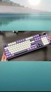 Full-Size Mechanical Keyboard That's Actually Beautiful
