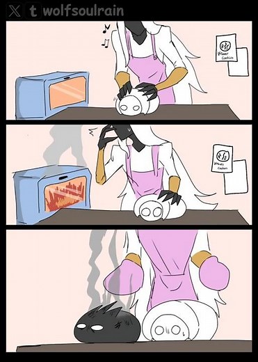 Silksong: Bread #hollowknight #silksong #lace #phantom #comics