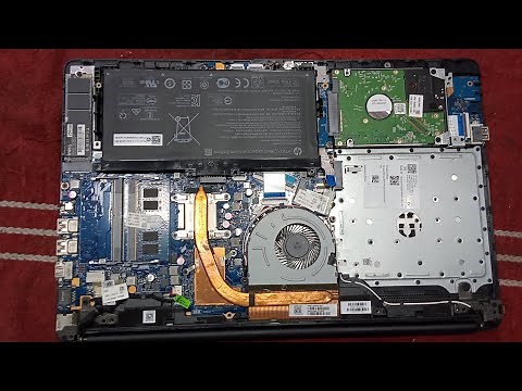 How To Open HP Laptop Back Cover|How To Open HP Laptop Bottom Cover|How To Dissamble Any Laptop 2024