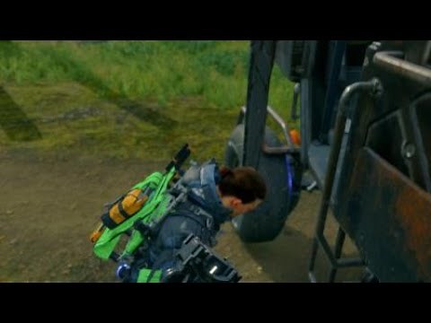 DEATH STRANDING™ Combat Gameplay
