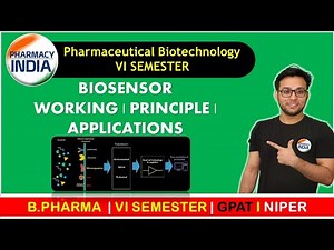 BIOSENSOR | WORKING | PRINCIPLE | APPLICATIONS | BIOTECHNOLOGY | VI SEMESTER | B.PHARMA