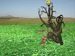 SpongeBob Vs. Cyclops 3D Animation