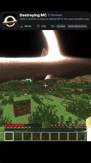 Destroying MC – Insane Destruction Events!