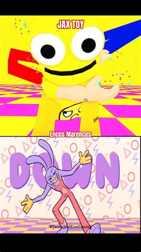 Ences Marences | Jax Toy #roblox #jaxtoy #jaxdigitalcircus #theamazingdigitalcircus #encesgaming
