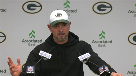 LIVE: Head Coach Matt LaFleur speaks to the media🎙️ | Green Bay Packers