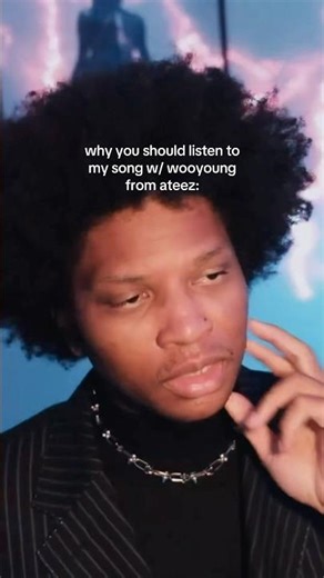why you should listen to my song w/ ATEEZ Wooyoung