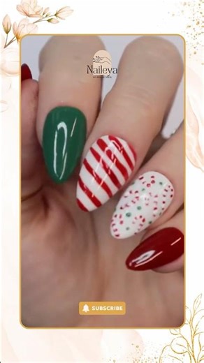 Abstract Nail Art Trend #NailArt #AbstractNails #EasyNails