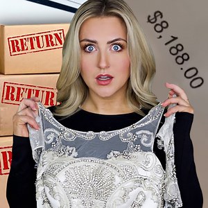 8.4M views · 21K reactions | AFFORDABLE wedding dresses  | HopeScope | Facebook