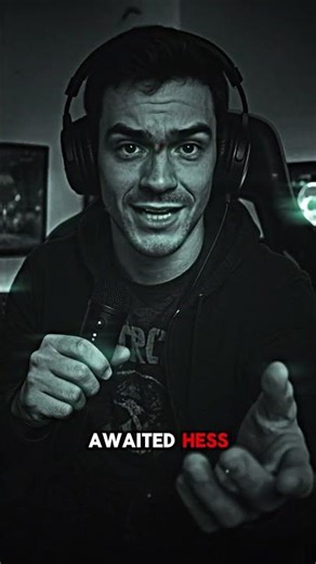 The Secret Flight That Shook WWII: Rudolf Hess's Mysterious Mission #hccstory