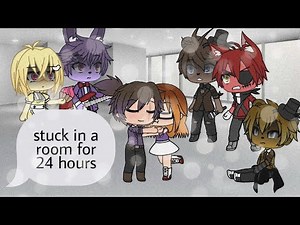 William Afton Stuck in a Room with FNAF 1 for 24 Hours ft. Clara (AU) || GLS || READ DESC
