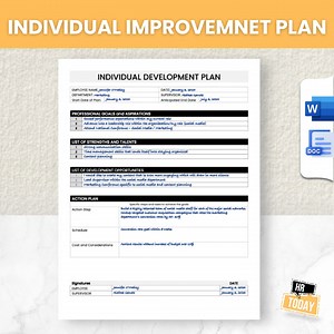 Individual Development Plan - Etsy UK