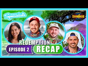 Australian Survivor Redemption Recap | Episode 2