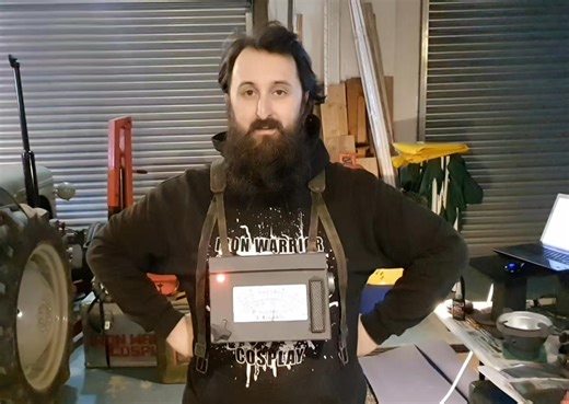 1.6K views · 34 reactions | CHEST BOX COMPLETE  | Iron Warrior Cosplay | Facebook