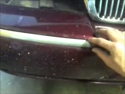 How To Install The Grand Marquis' Front Bumper Cover