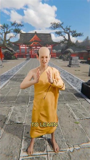 The Monk Taught His Student A Valuable Life Lesson🦧