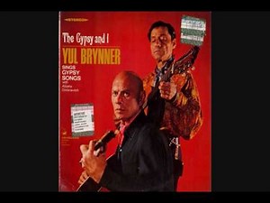 Yul Brynner "The End of the Road" - Russian Romani Gypsy song