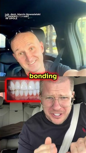 Problemy Chajzera Rok Po Bondingu Zębów! Chajzer: "Bonding... TY się w ŁEB PUKNIJ!"