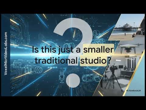 High-End Production, Micro-Scale Hassle: The Evolution of Short-Form Content Voxel Micro Video Labs