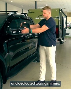 This is what $200,000 looks like. Shiny. Blacked out. All the...