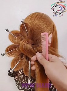 The most beautiful way to braid long hair | New hair