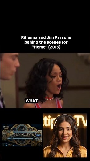Jim Pearson & Rihanna Behind the Scene for "Home" (2015) #rihanna