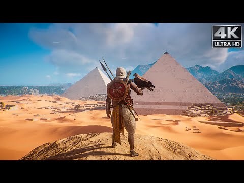 Assassin's Creed Origins - Introduction Gameplay | 4K 60FPS