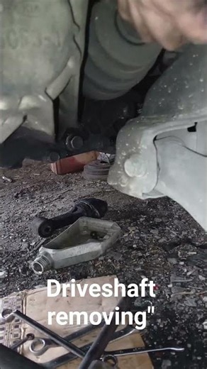 front driveshaft removing"