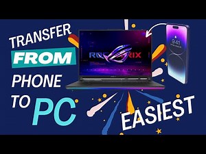 How To Transfer Files From Mobile Phone To Laptop — File Transfer Made Easy