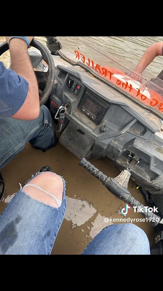 Passenger survivor over here 🫡🤠 #rzr #offroading #fyp #dirtysouth @Logan