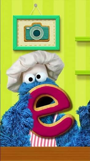 Sesame Street's Alphabet Kitchen with Elmo & Cookie Monster #sesamestreet