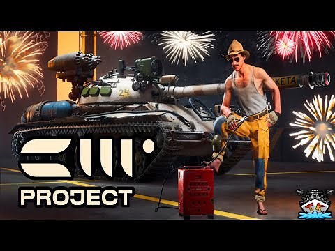 Project CW - World of Tanks 2.0?! NEIN! Etwas komplett NEUES!!! #projectcw