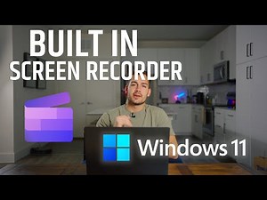 [NEW] Windows 11 Built-In Screen Recorder & Video Editor