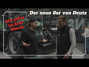 Without a Deutz engine! The new 8340 TTV | All information & new features at a glance