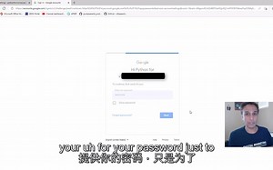 【中英字幕】使用 Python 从您的 Gmail 收件箱中提取电子邮件