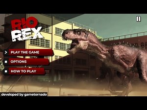 Rio Rex (HTML5 Game) Full Gameplay Playthrough All Levels 1-12
