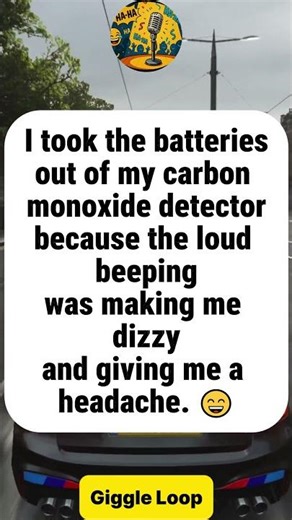 Solving The Beeping Problem Creates A Much Bigger One#funny#joke#humor