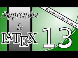 13 - Personnaliser vos documents LaTeX : changer la numérotation des notes de bas de page