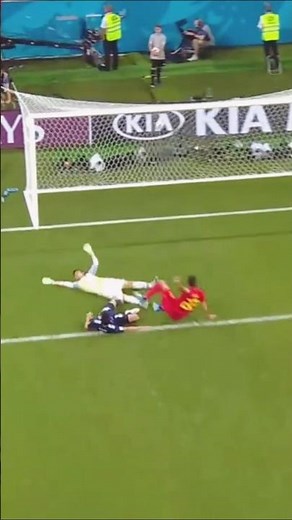 Nacer Chadli LAST-Minute Winner 🤯 | Belgium 🔥 #shorts
